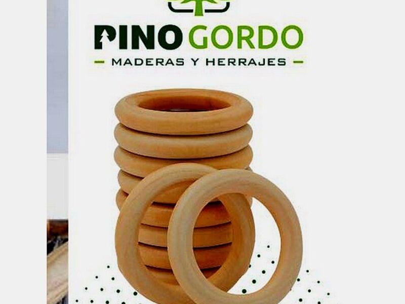 Argollas Madera LEÓN