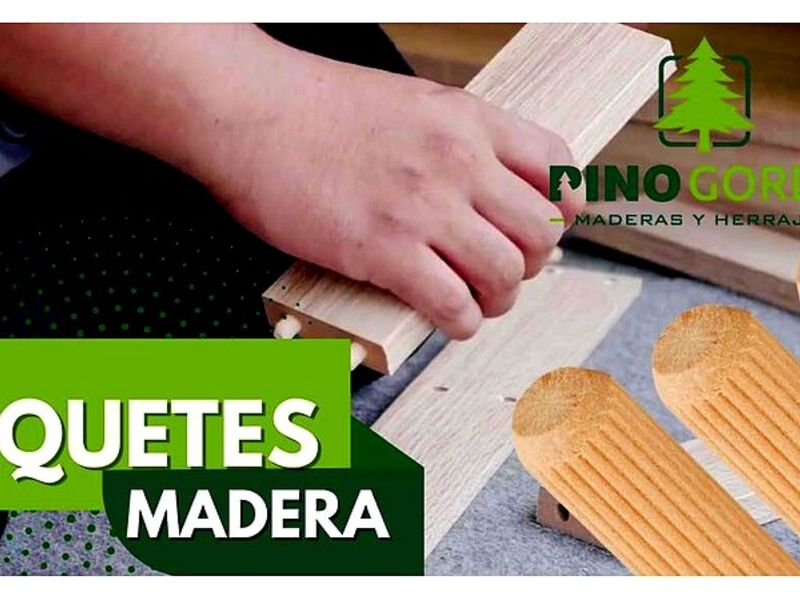 Taquetes Madera LEÓN