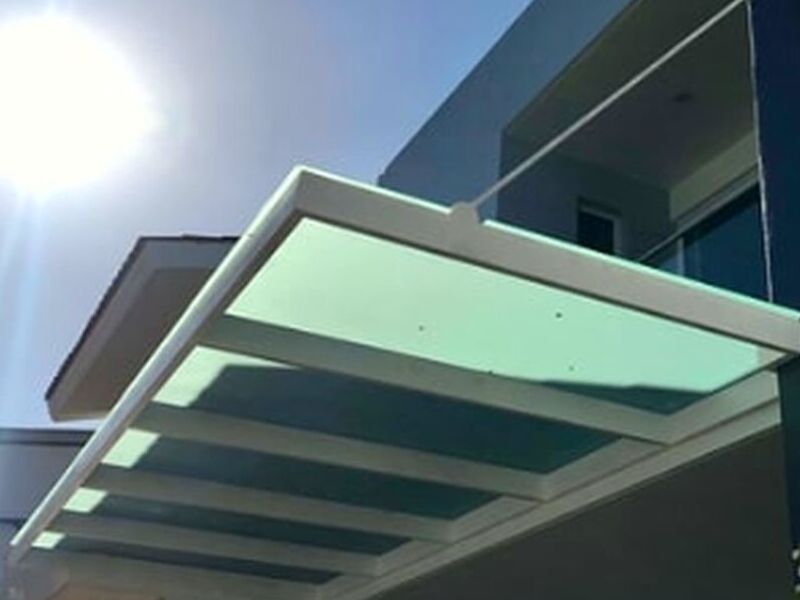 Pérgola Acero Sinaloa