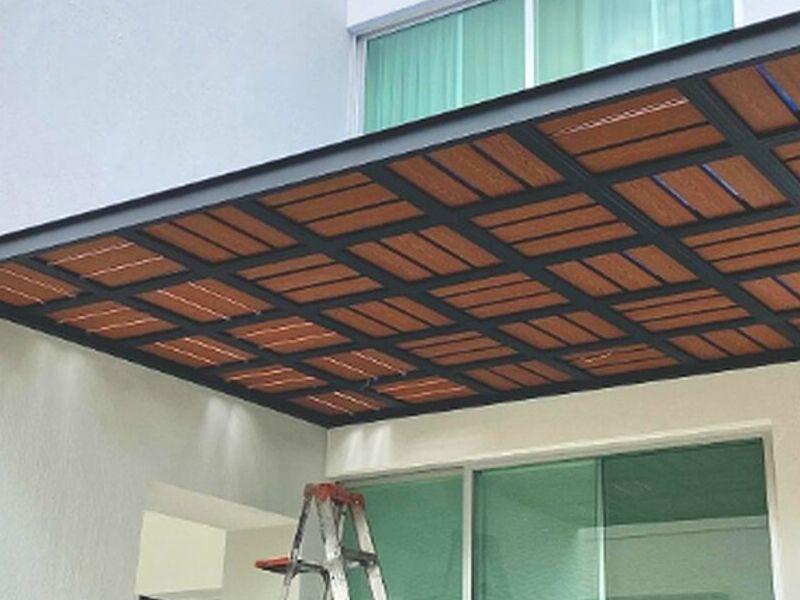 Pérgola Madera México