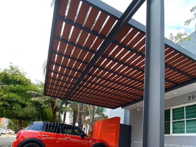 Pérgola Exterior México