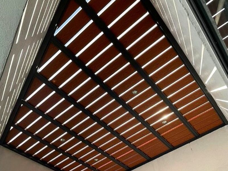 Pérgola Lona México