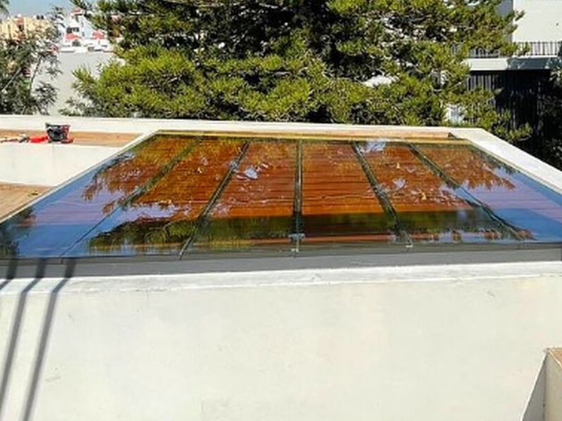 Pérgola Acero CDMX