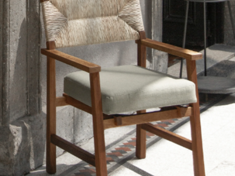 Silla Lago Con Descansabrazos Polanco