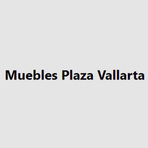 Muebles Plaza Vallarta