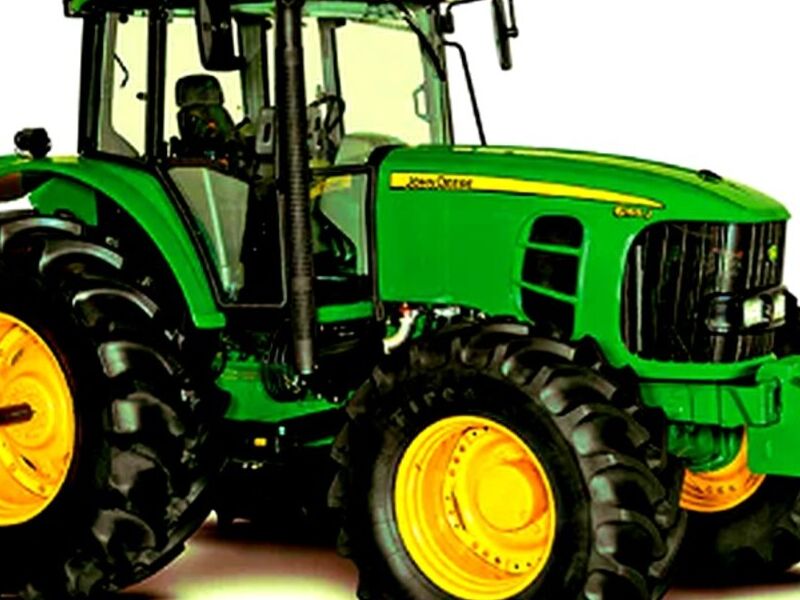 Tractor agrícola adaptado Mérida