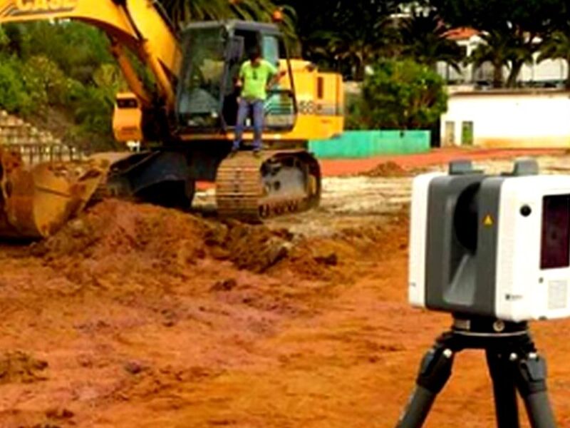 Tractor de topografía Mérida