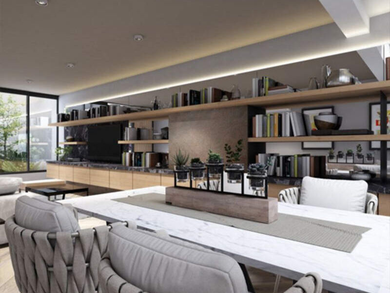 RENOVACION COMEDOR MAZATLAN
