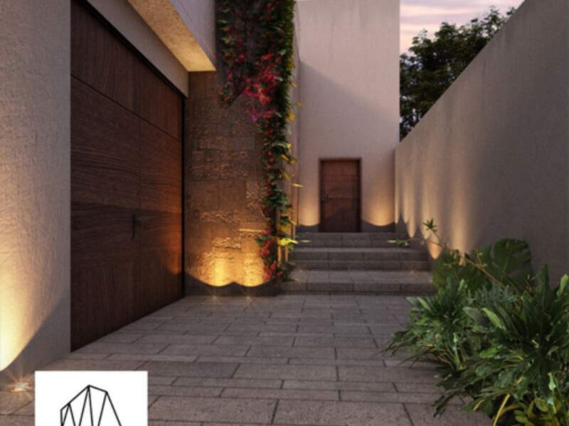 DISEÑO INGRESO VIVIENDA MAZATLAN