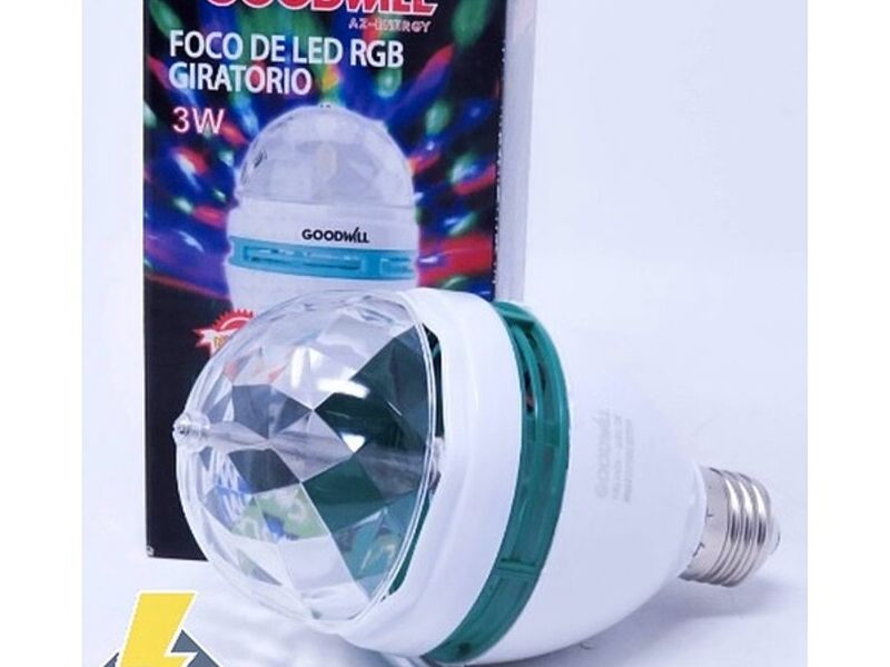 Foco LED giratorio Veracruz