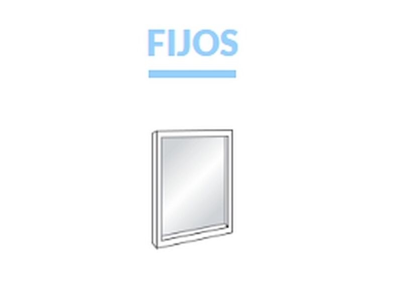 Ventana PVC Fija México
