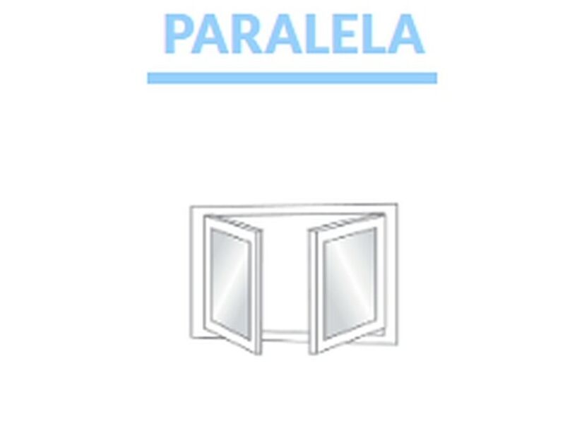 Ventana PVC Paralela México