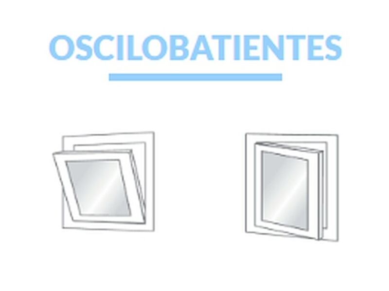 Ventana PVC Oscilobatientes México
