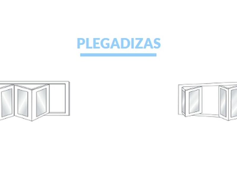Ventana PVC Plegadizas México