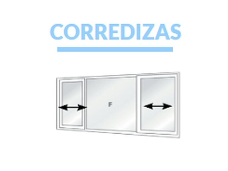 Ventana PVC Corrediza Jalisco
