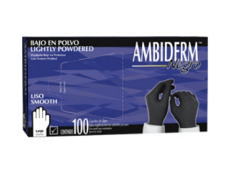 Ambiderm Guantes látex CDMX