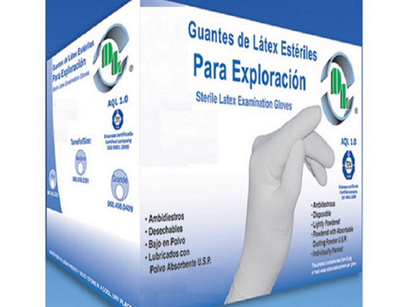 Dentilab Guantes Látex CDMX