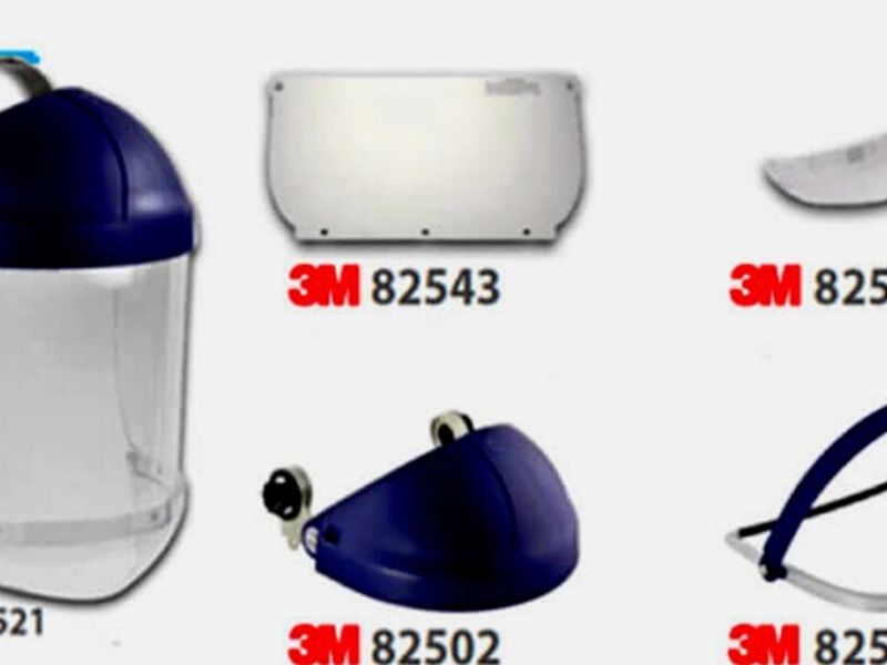 Cabezales/ Protectores Faciales 3M México