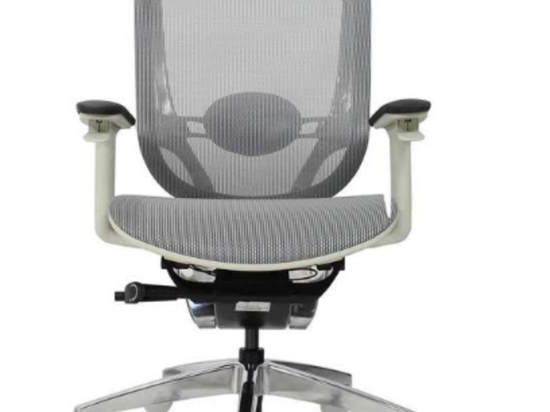 Silla Advance Gray Respaldo Bajo México