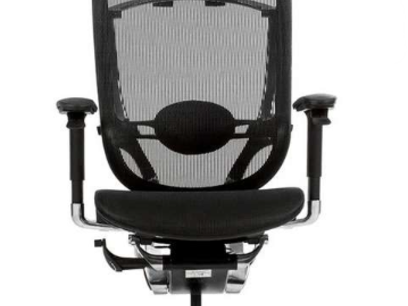 Silla Advance Black Respaldo Alto México