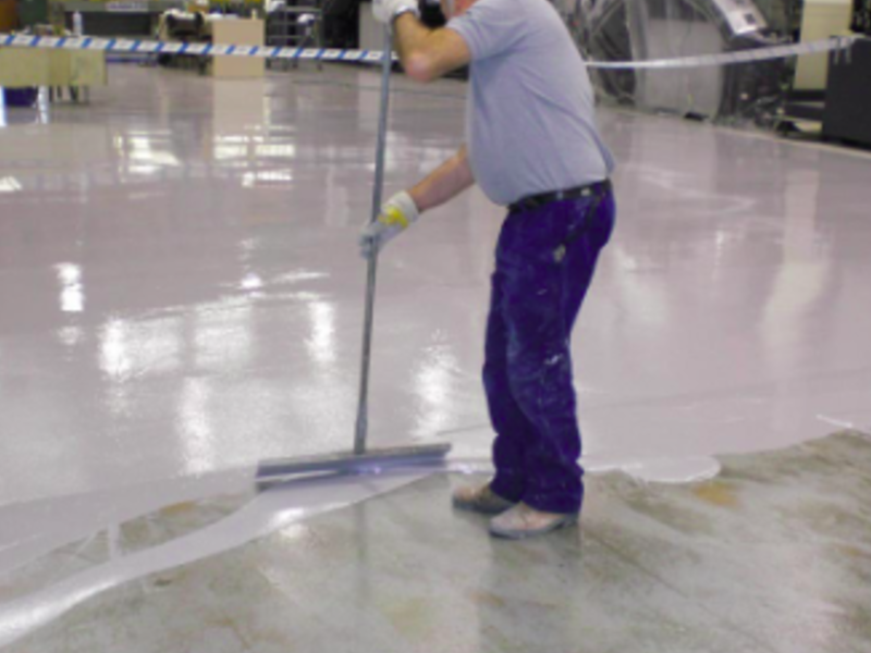 Servicio Pintura epoxi Mexico