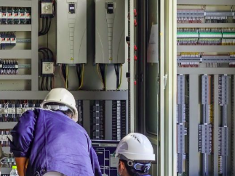 Instalación Equipos Industriales México