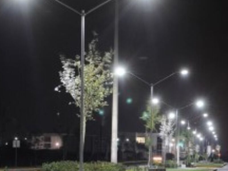 Alumbrado en Monterrey