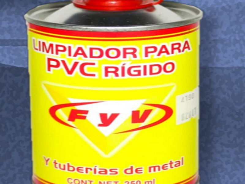 Limpiador PVC