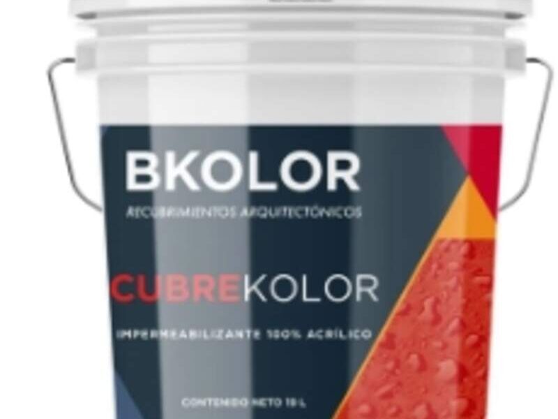 Cubrekolor 6A Impermeabilizante MEXICO