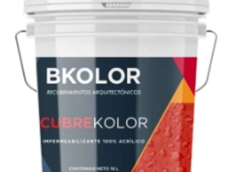 Cubrekolor 10A Impermeabilizante MEXICO