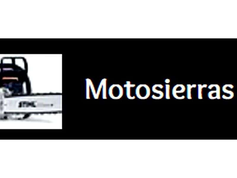 Mantenimiento General Motosierras México
