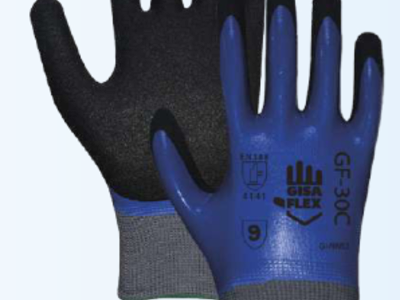 GF-30C Guantes de nitrilo México