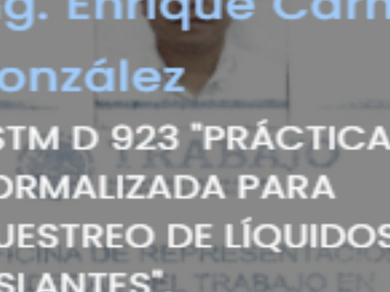 PRÁCTICA NORMALIZADA LÍQUIDOS AISLANTES