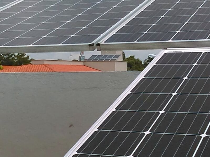 Panel solar residencial Enersuit México