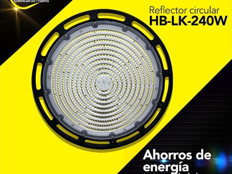 Reflector circular Reynosa