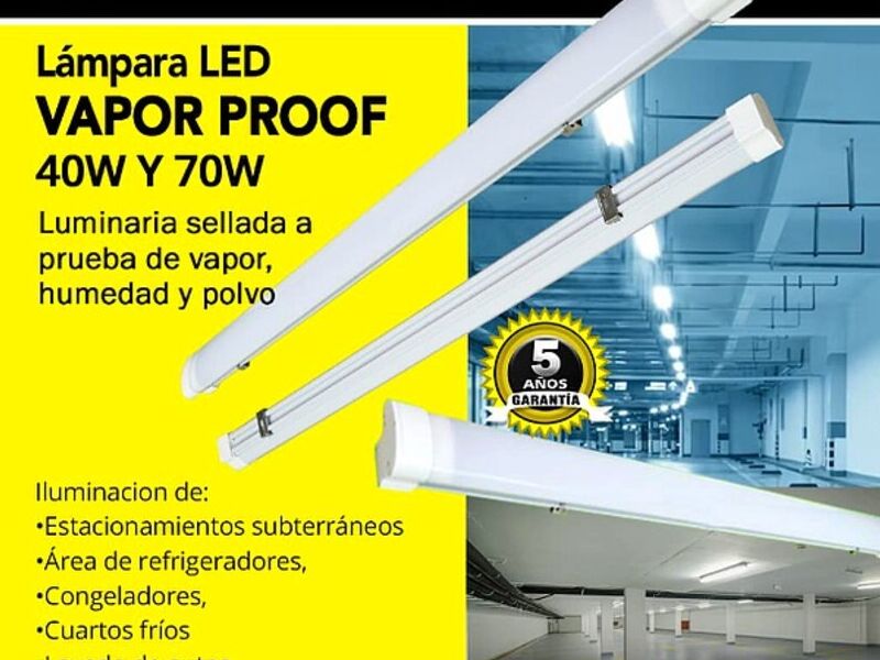 Lampara led Reynosa