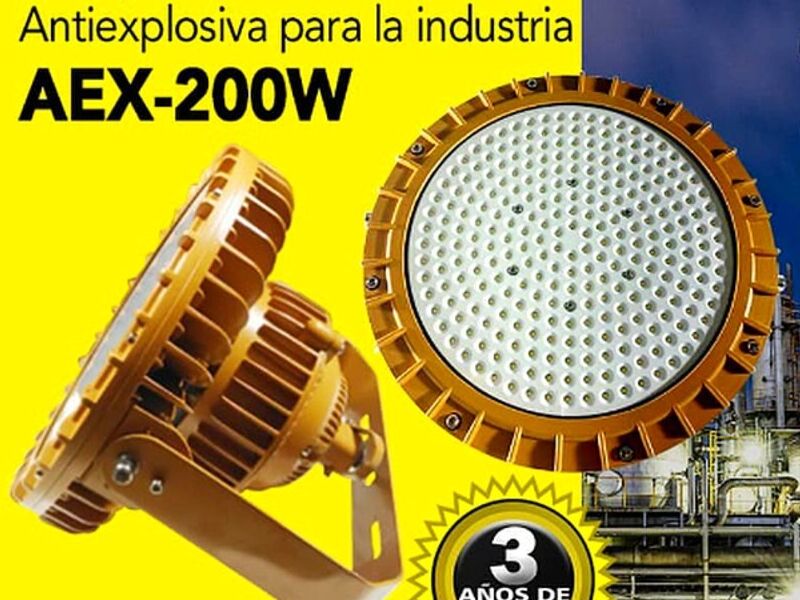 Lampara antifuegos Reynosa