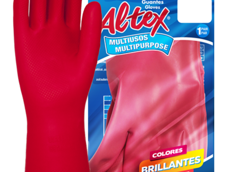 Multiusos Guantes de látex CDMX