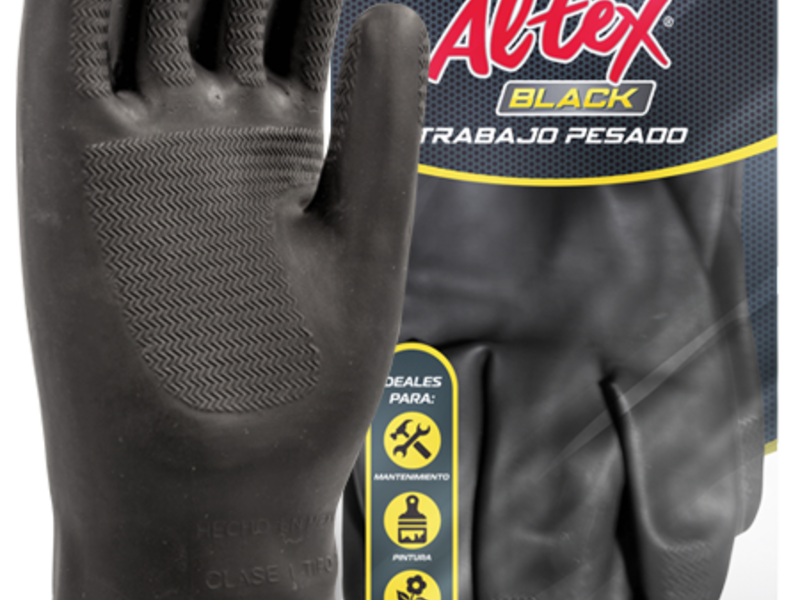 Black Guantes de látex México