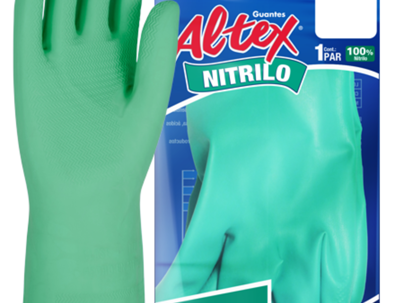 Nitrilo Guantes de nitrilo México