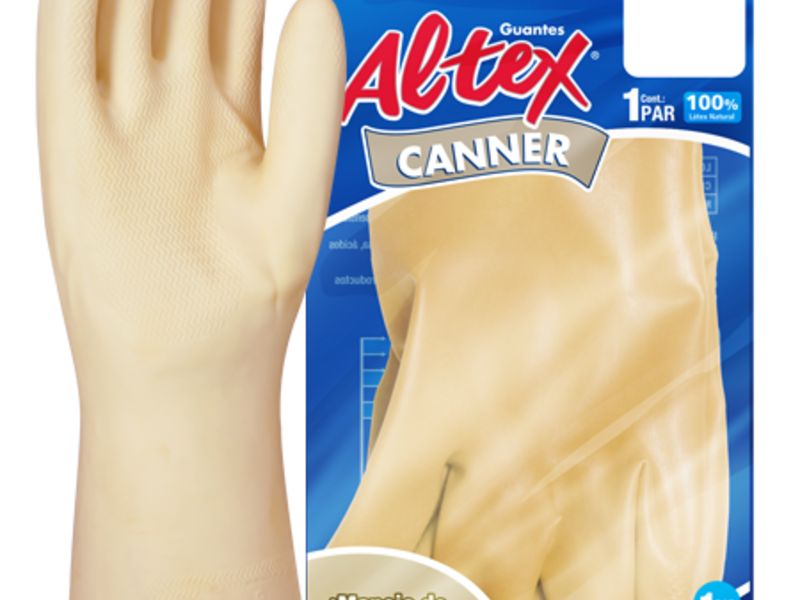 Canner Guantes de nitrilo o látex México