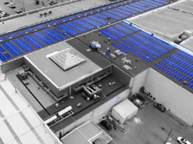 Panel solar comercial Mérida Yucatán
