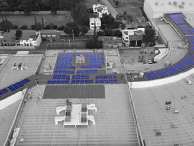Paneles solares comerciales Mérida Yucatán