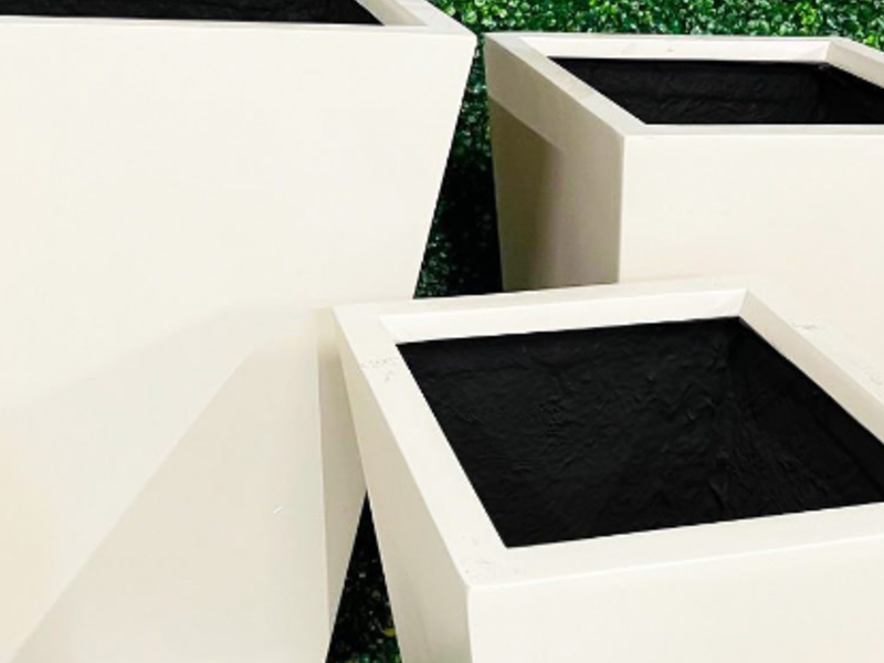 Maceta blanco Mexico