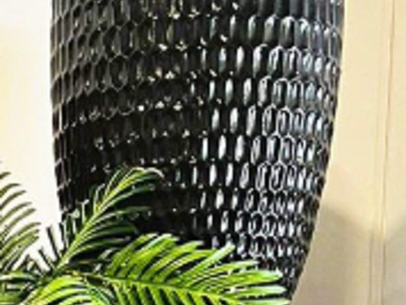 Maceta piña negra Mexico 