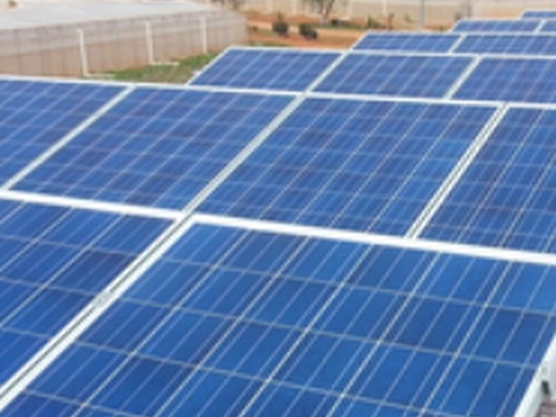 Panel solar comercial Monterrey Nuevo León