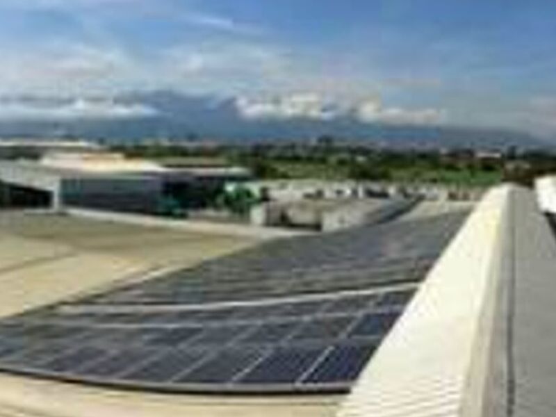 Paneles solares comerciales Monterrey
