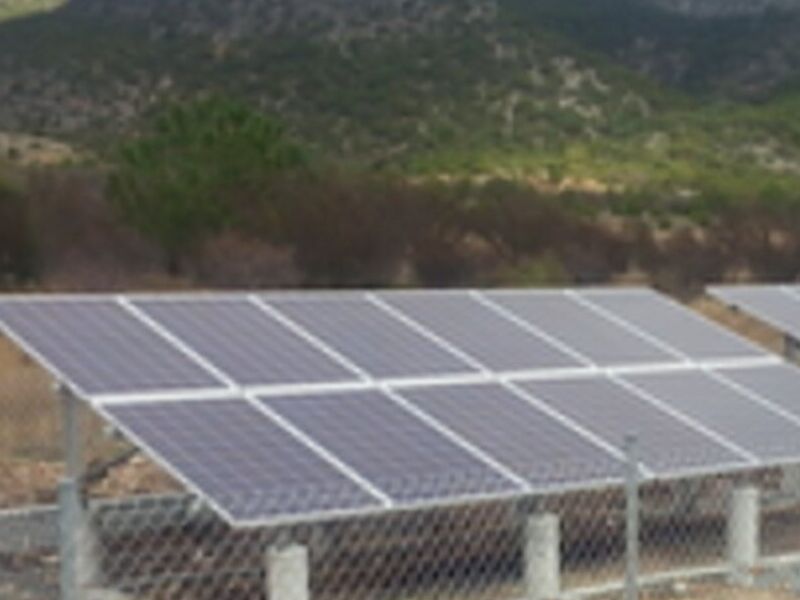 Panel solar industrial Monterrey Nuevo León