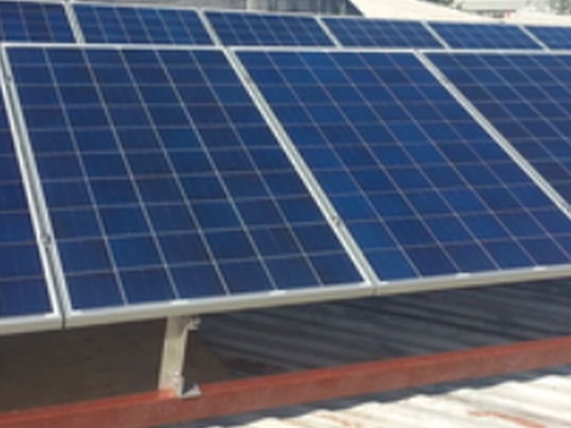 Panel solar fotovoltaico Monterrey