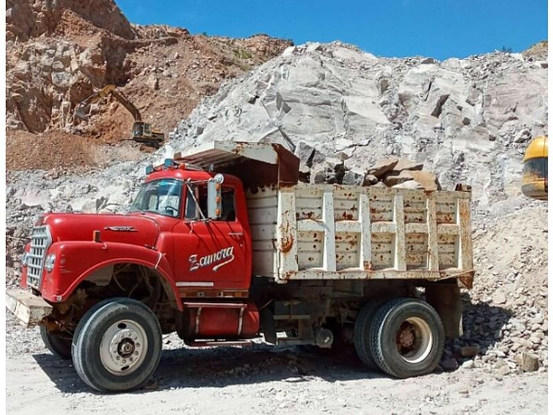 Transporte de materiales Zacapu